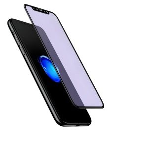 Folie protectie Flippy pentru iPhone 14, Sticla securizata, temperata, duritate 9H, Privacy 360 Anti-Blue Ray, Transparenta, Protectie Completa - Img 1