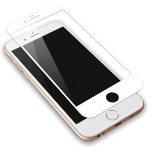 Folie Sticla Apple iPhone 7 4D/5D Alb - Img 2