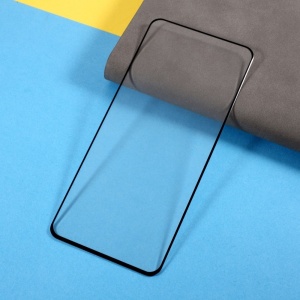 Folie Sticla curbata securizata Flippy compatibila cu Xiaomi Note 10 Lite Full Glue Negru - Img 3