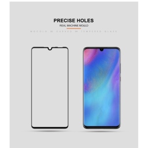 Folie Sticla Flippy® compatibila cu Huawei P30 Lite 111D Negru - Img 11