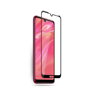 Folie Sticla Flippy® compatibila cu Huawei Y7 2019 111D Negru - Img 5