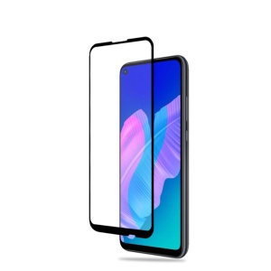 Folie Sticla Flippy® compatibila cu Huawei Y7P 2020 111D Negru - Img 4