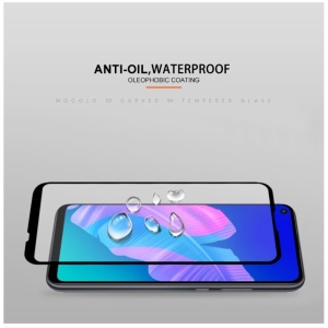 Folie Sticla Flippy® compatibila cu Huawei Y7P 2020 111D Negru - Img 14