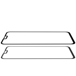 Folie Sticla Flippy® compatibila cu Huawei Y9 2019 111D Negru - Img 4