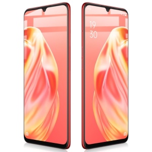 Folie Sticla Flippy® compatibila cu Oppo A91 111D Negru - Img 3