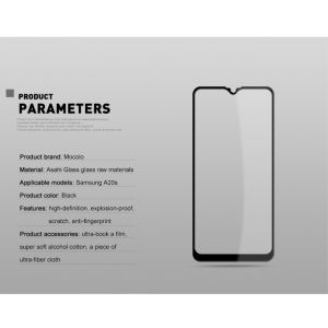 Folie Sticla Flippy® compatibila cu Samsung A20S 111D Negru - Img 9