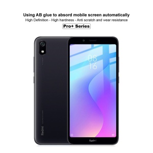 Folie Sticla Flippy® compatibila cu Xiaomi Redmi 7A 111D Negru - Img 17
