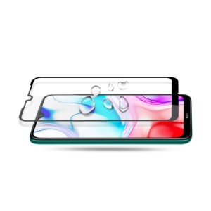 Folie Sticla Flippy® compatibila cu Xiaomi Redmi 8 111D Negru - Img 4