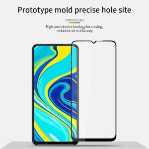 Folie Sticla Flippy® compatibila cu Xiaomi Redmi 9 111D Negru - Img 17