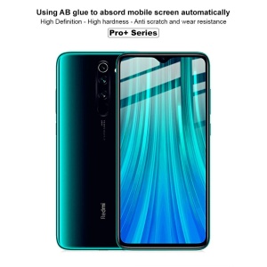 Folie Sticla Flippy® compatibila cu Xiaomi Redmi Note 8 Pro 111D Negru - Img 18