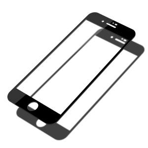Folie Sticla Flippy® pentru Apple iPhone 7/8 Plus 111D Negru - Img 3