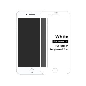 Folie Sticla Flippy® pentru Apple iPhone 7/8/SE 2020 111D Alb - Img 2