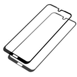 Folie Sticla Flippy® pentru Huawei Y6P 2020 111D Negru - Img 3