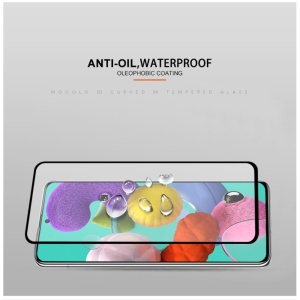Folie Sticla Flippy® pentru Samsung A32 4G 111D Negru - Img 19