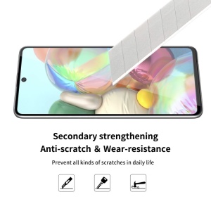 Folie Sticla Flippy® pentru Samsung A71 111D Negru - Img 5