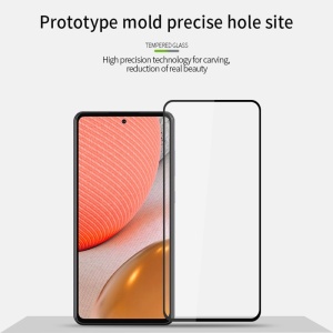 Folie Sticla Flippy® pentru Samsung A72 111D Negru - Img 8