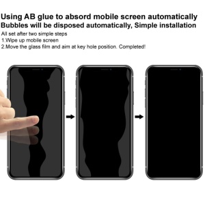 Folie Sticla Flippy® pentru Samsung A72 111D Negru - Img 18