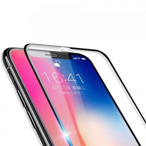 Folie Sticla Flippy® pentru Xiaomi 11T /11T Pro 111D Negru - Img 7