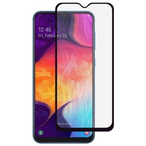 Folie Sticla Samsung Galaxy A50, Full Glue, Negru - Img 1