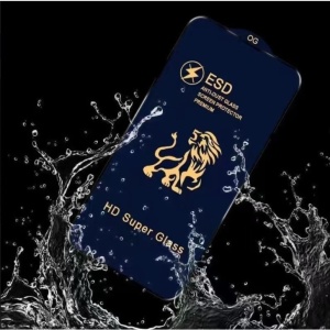 Folie Sticla securizata electrostatica Flippy pentru Samsung A54 5G, Sticla ESD, Top Glass, Anti-static, Negru - Img 7