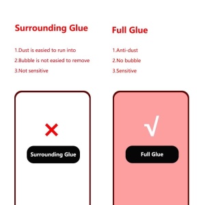Folie Sticla securizata Flippy® compatibila cu Apple iPhone 7/8G/SE 2020 Full Glue Negru - Img 5