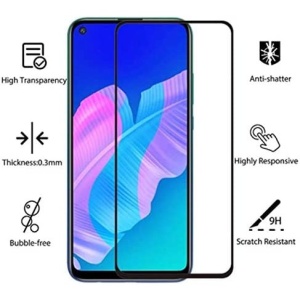 Folie Sticla securizata Flippy® pentru Huawei P40 Lite E full glue negru - Img 2