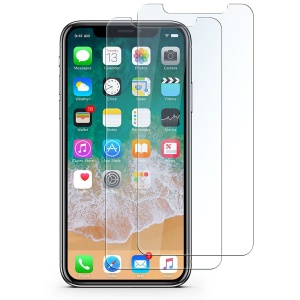 Folie Sticla Securizata Flippy, 9H, Transparenta HD, pentru Apple iPhone X/XS Transparent - Img 2