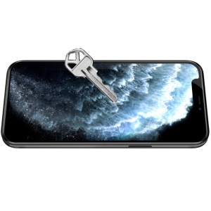Folie Sticla securizata Flippy compatibila cu Huawei P40 Lite 5G Full Glue Privacy Negru - Img 4