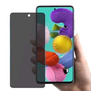 Folie sticla securizata Flippy compatibila cu Samsung S23 Ultra, Full Glue, Privacy, Negru - Img 3