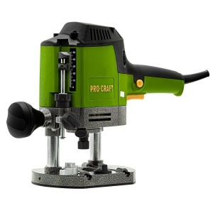 Freza lemn PROCRAFT POB1200H , 1200 W , 16,000-30,000 RPM - Img 2
