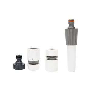 Furtun BLUEBOS PLUS 1/2" 20m cu set duze - Img 2
