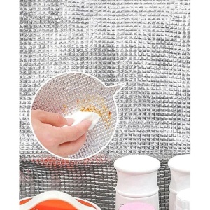 Geanta Termica Flippy pentru Pranz, Compartimente Telefon si Tacamuri, Multifunctionala, Impermeabila, 24x18x21 cm, Negru - Img 3