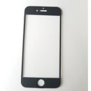 Husa Apple iPhone 7 Full Silicone 360 Negru + Folie de protectie - Img 4