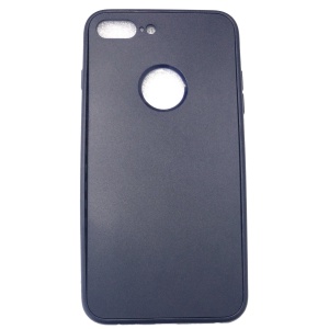 Husa Apple iPhone 7 Plus Full Silicone Albastru - Img 3