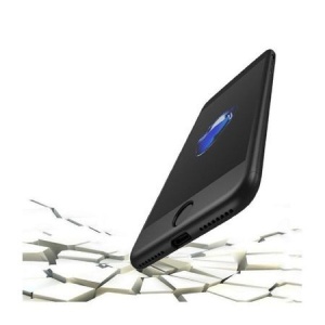 Husa Apple iPhone 8 Plus IPAKY Full Cover 360 Negru + Folie Cadou - Img 16