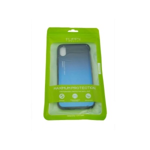 Husa Apple iPhone X Hybrid Back Degrade, Albastru - Img 3