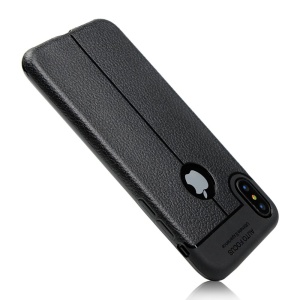 Husa Apple iPhone X Zore TPU moale Albastru - Img 3