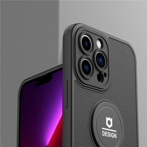Husa Armor Design cu Stand pentru Apple iPhone XR, Negru, Suport Auto Magnetic, Wireless Charge, Protectie Antisoc, Flippy - Img 2
