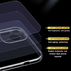Husa de Protectie, Compatibila cu Apple iPhone 16 Pro, TPU, Antisoc, Rezistenta la Impact, Protectie Camera, Transparenta - Img 10