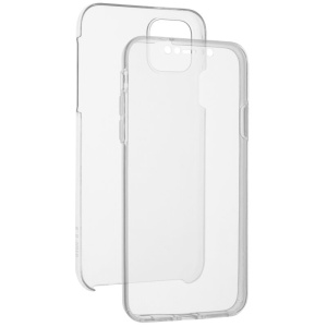 Husa de protectie Flippy® pentru Apple iPhone 11 Full Tpu 360 Transparent - Img 2