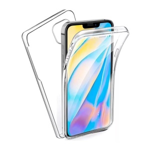 Husa de protectie Flippy® pentru Apple iPhone 7 Plus/8 Plus Full Tpu 360 Transparent - Img 6