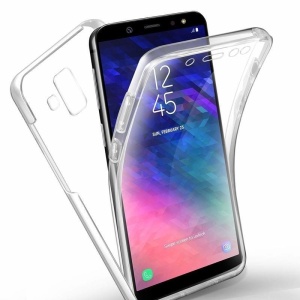 Husa de protectie Flippy® pentru Apple iPhone X Full Tpu 360 V2 Transparent - Img 9
