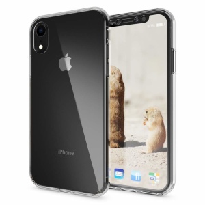 Husa de protectie Flippy® pentru Apple iPhone XR Full Tpu 360 Transparent - Img 3