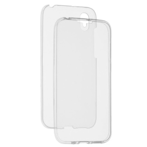 Husa de protectie Flippy® pentru Huawei Y5 2019 Full Tpu 360 Transparent - Img 4