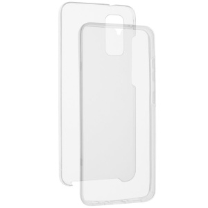 Husa de protectie Flippy® pentru Samsung S20 Full Tpu 360 Transparent - Img 3