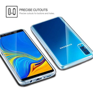Husa de protectie Flippy 360 grade, PC+TPU+Folie policarbonat, pentru Apple iPhone 14 Plus , Transparent - Img 5