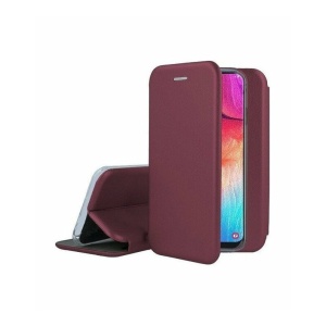 Husa de protectie Flippy compatibila cu Apple iPhone 11 Pro Max Magnet Book Case Bordo - Img 3