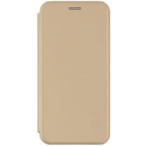 Husa de protectie Flippy compatibila cu Apple iPhone 13 Magnet Book Case Auriu - Img 1