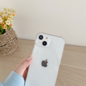 Husa de protectie Flippy compatibila cu Apple iPhone 13 Mini Tpu Transparent - Img 3