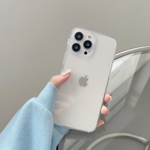 Husa de protectie Flippy compatibila cu Apple iPhone 13 Pro Tpu Transparent - Img 2